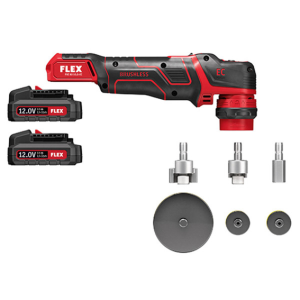 PXE 80 12-EC/2.5 SET The smart cordless polisher 12 V