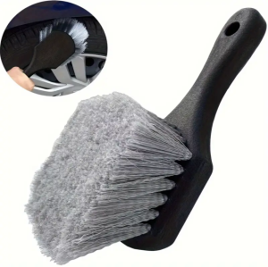 Auto-DNA Short Handle Wheel Face Brush