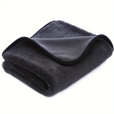 Micromania Grey Twist Drying Towel 40 x 60cm