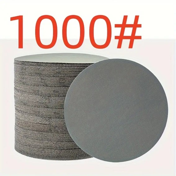 Sanding paper 3inch P1000 - 5 pce