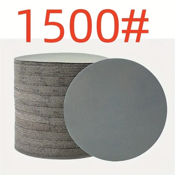 Sanding paper 3inch P1500 - 5 pce
