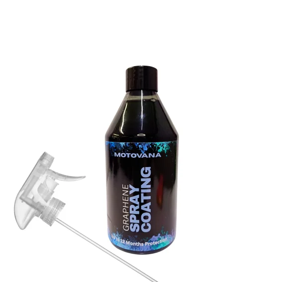 Motovana Graphene Spray Coating