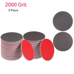 Foam Sanding disc 5 inch P2000 - 5 Pieces