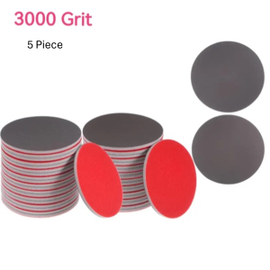 Foam Sanding disc 5 inch P3000 - 5 Pieces
