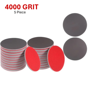 Foam Sanding disc 5 inch P4000 - 5 Pieces