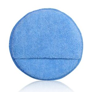Round Microfiber pocket applicator