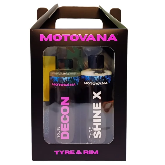 Motovana Tyre & Rim Kit
