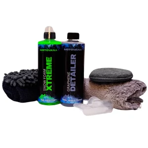 Motovana Wash & Protect Kit