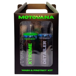 Motovana Wash & Protect Kit