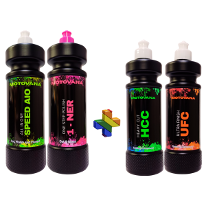 Multi Polish Kit - 4 Compounds