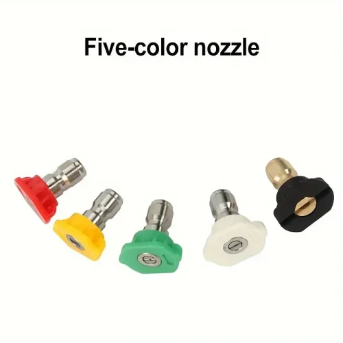Quick Connect Nozzle Tips - 5 piece