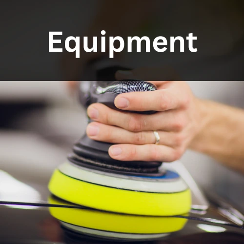 Car Detailing Equipment