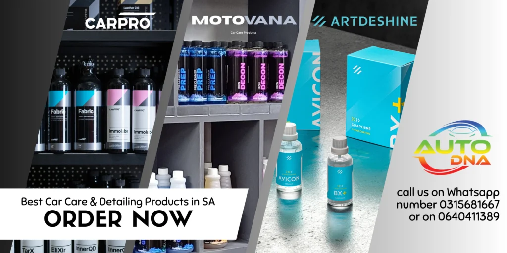 Best Car Care and Detailing Products