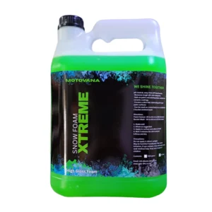 Motovana Snow Foam Xtreme Shampoo 5Ltr