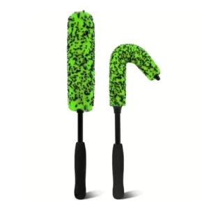 Microfiber Wheel Brush Set 2 Piece