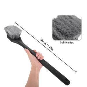 Auto-DNA Long Handle Wheel Face Brush