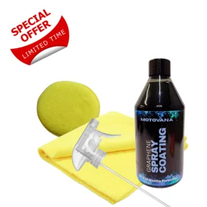 Special - Motovana Graphene Spray Coating with freebies