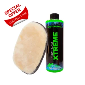 Special - Motovana Snow Foam Xtreme Shampoo with Free Wash Mitt