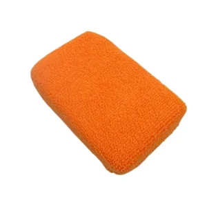 Micromania Orange Microfiber Applicator Block