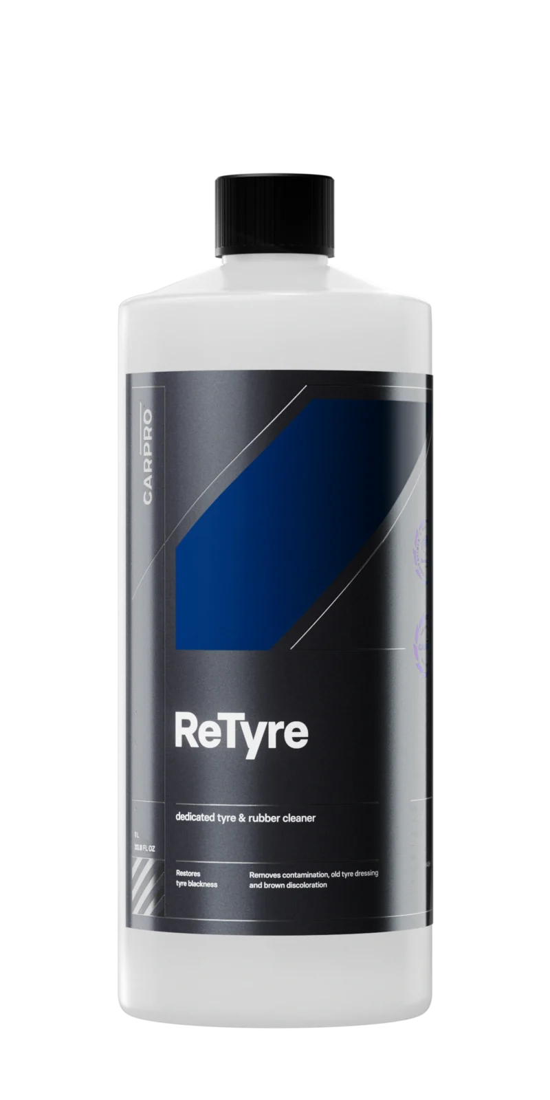 CARPRO ReTyre Tire & Rubber Cleaner 1Ltr