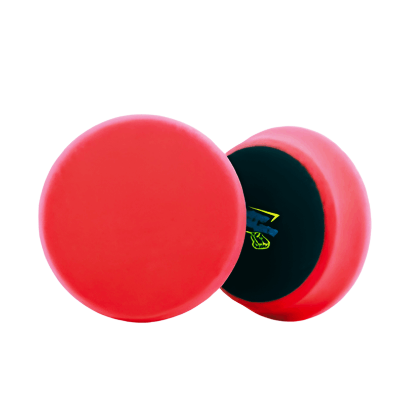 Shine Mate Red T10 Finishing Pad 3 inch
