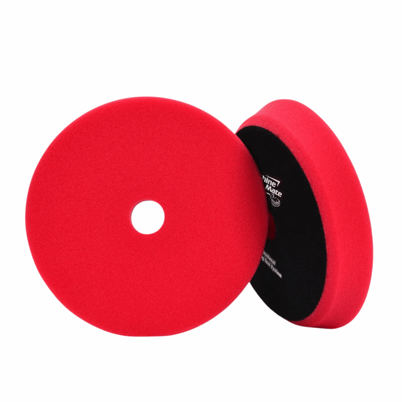 Shine Mate Red T10 Finishing Pad 5 inch