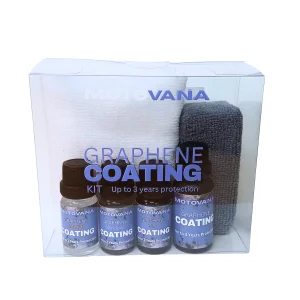 MotoVana 3 Year Graphene Multi Coating Kit