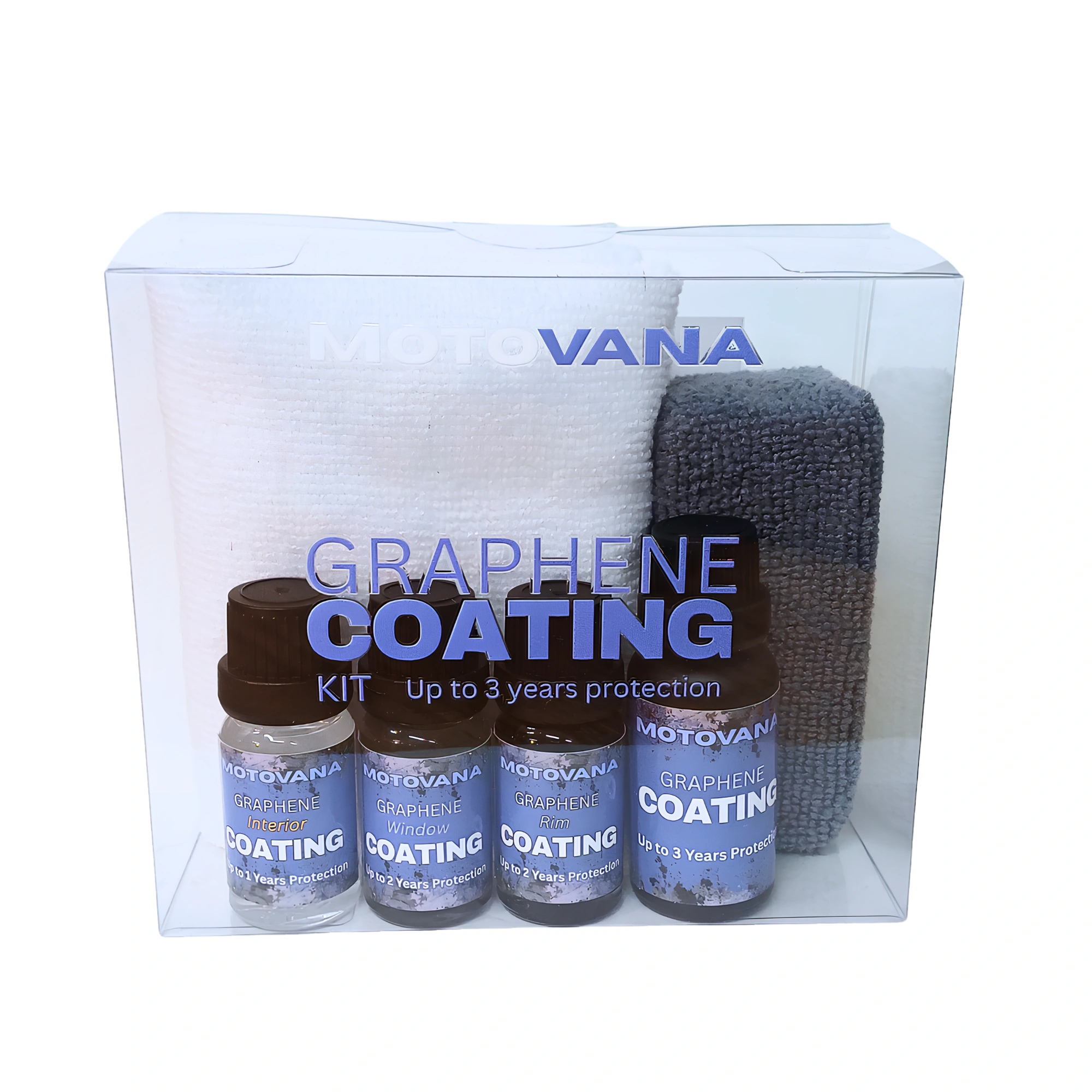 MotoVana 3 Year Graphene Multi Coating Kit