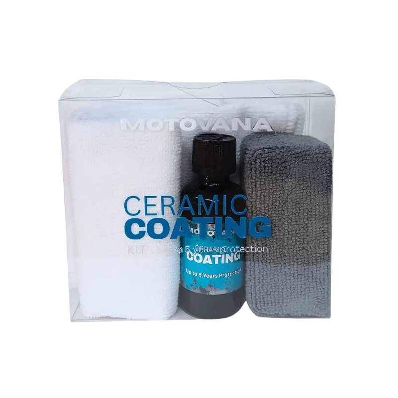 MotoVana 5 year Ceramic Coating Kit - 50ml