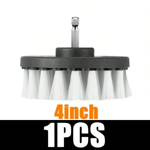 Drill Brush 4 Inch Medium Bristles