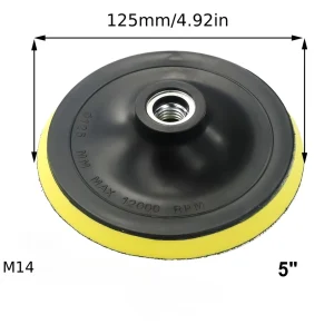 5 Inch Rotary Backing Plate 2