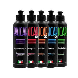 PAICAR 5x250gr Polishing Kit