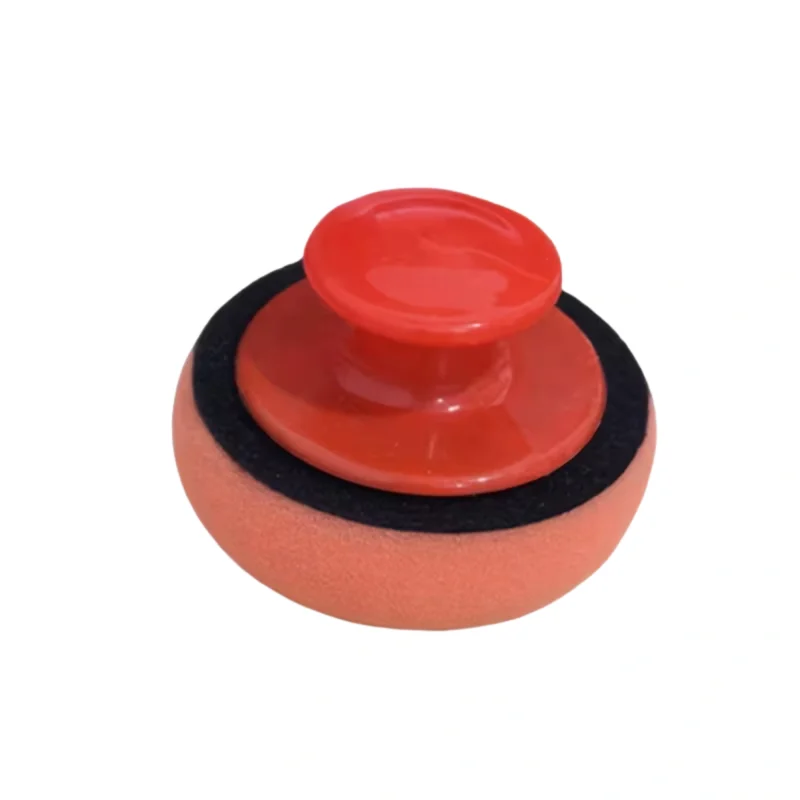 Red 2pc Hand Polishing Sanding Tool