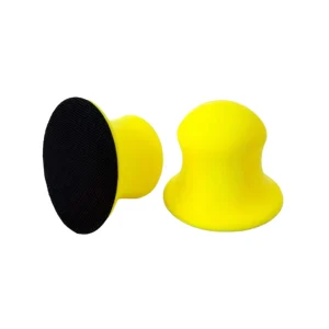Yellow Hand Polishing Sanding Tool