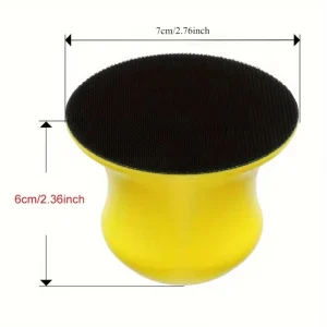 Yellow Hand Polishing Sanding Tool 2